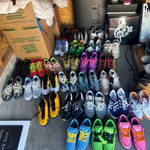 Nike and Adidas Colorful Sneakers Collection
